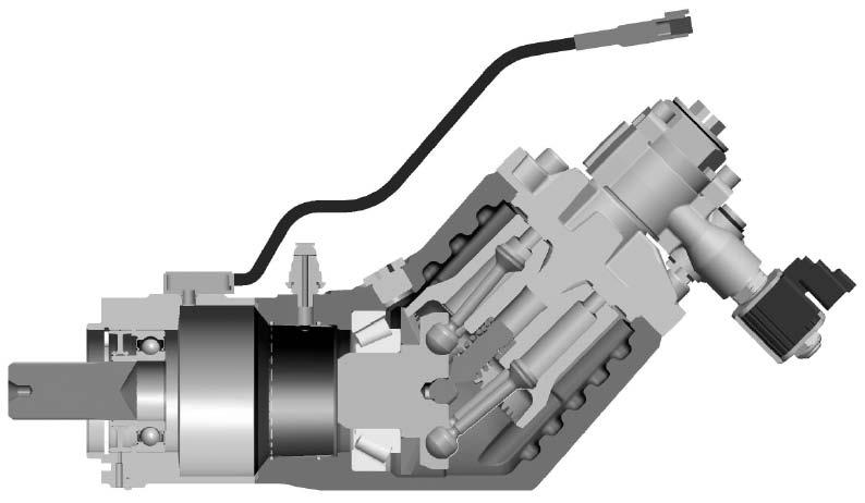 Tekniset tiedot F3-pumppu - Kiinteä kierrostilavuus F3-81 ja -101, ISO F3-koot- 81 101 Kierrostilavuus [cm 3 /r] 81.6 102.9 Maks.