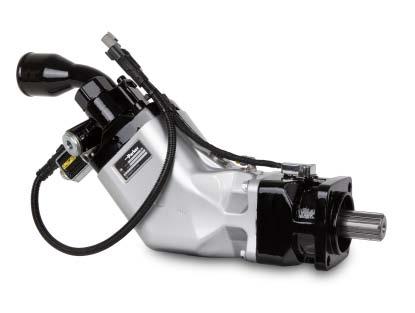 Yleistä Pumput ja moottorit F3-pumppu ISO Kiinteäkierrotilavuuksinen aksiaalimäntäpumppu moottorivoimanulosottoihin mekaanisella vapautuksella Uusi F3-pumppu moottorin voimanottoon tarjoaa