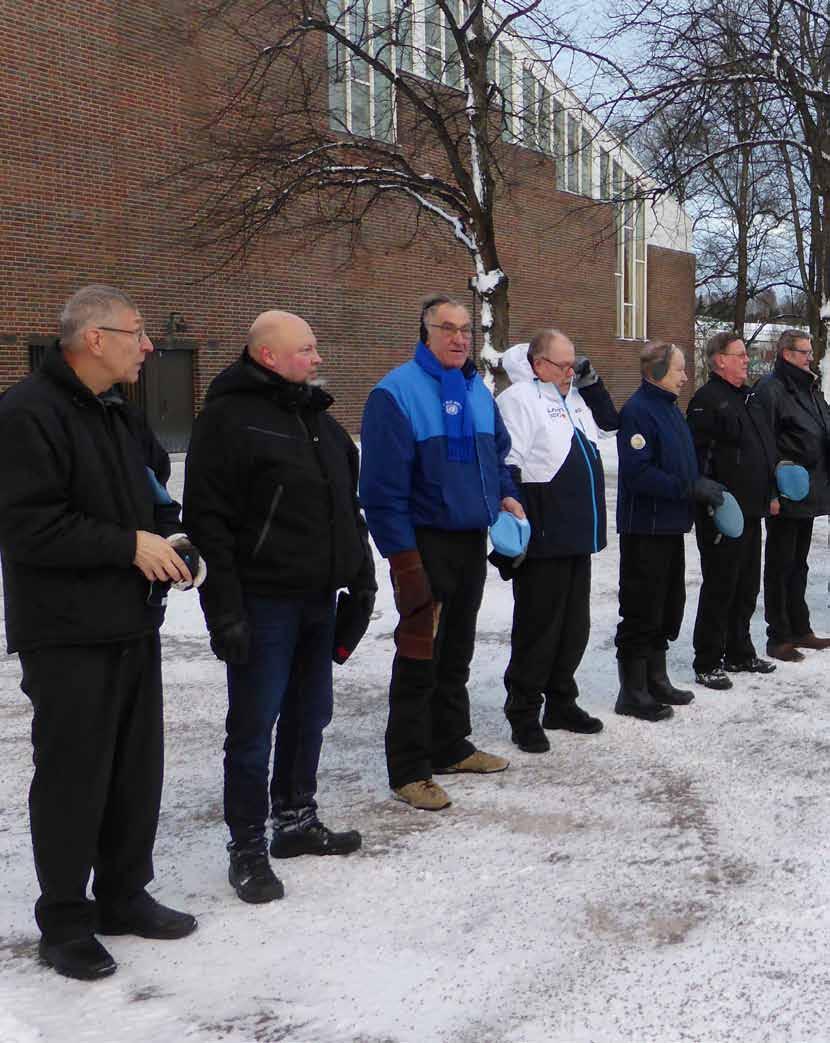 KYNTTILÖIDEN SYTYTYS JOULUAATTONA ry