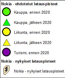 Maununkatu K-market Myllärinkatu Koskibaari, Siuro Pitkäniemi 4 Yhteensä 4 48 Kunnan