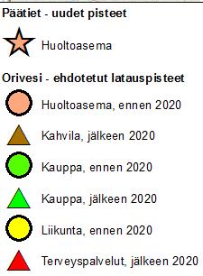 liikenteelle että maantieteellisen kattavuuden saavuttamiseksi Maantieteellisesti