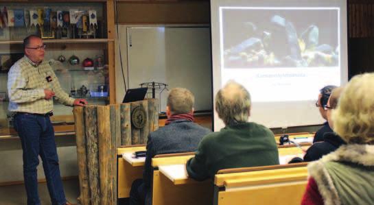 symposium: KULTAA, IRIDIUMIA, KORUNDIA ja hankkeita sekä kansannäytteitä Kultasymposium järjestettiin lokakuun alkupuolella kaksipäiväisenä. Torstaina 6.10.