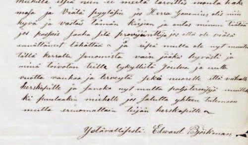 Arkistojen kätköistä: LYKYLLISTÄ JOULUA 144 VUODEN TAKAA Nykyisin voi joulun ja uuden vuoden toivotuksetkin lähettää sähköisesti: tekstiviestinä, some-viestinä tai sähköisenä joulukorttina.