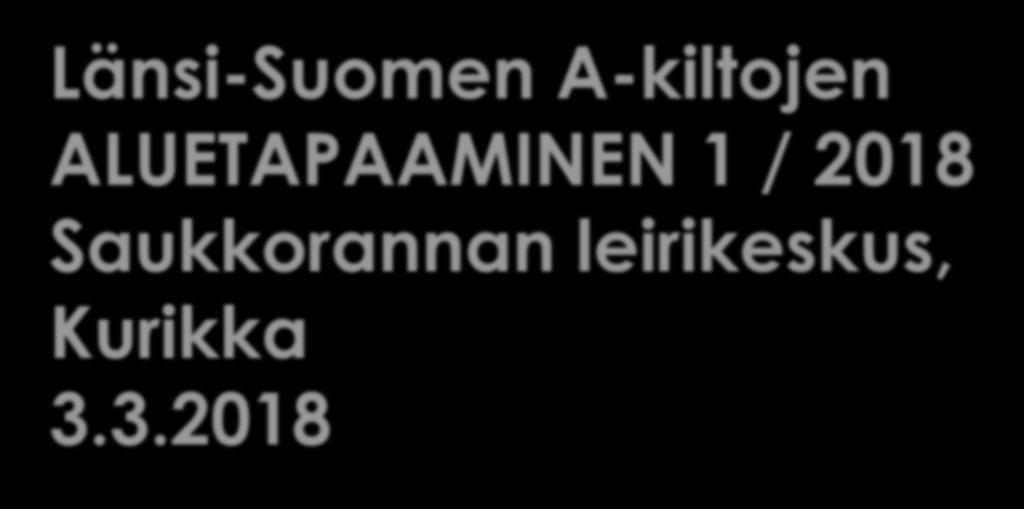 Länsi-Suomen A-kiltojen