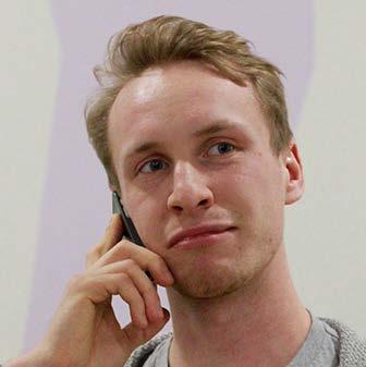 2018 Kulttuurimestari Arttu Rintala Hei, olen Arttu (jotkut sanoo Carlos), killan kulttuurimestari.