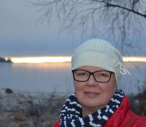 26 Pinsetti 4/2014 Hallituksen uusi varajäsen Päivi Räsänen Minut valittiin syksyllä 2013 Levin opintopäivien yhteydessä Fornan hallituksen uudeksi varajäseneksi.