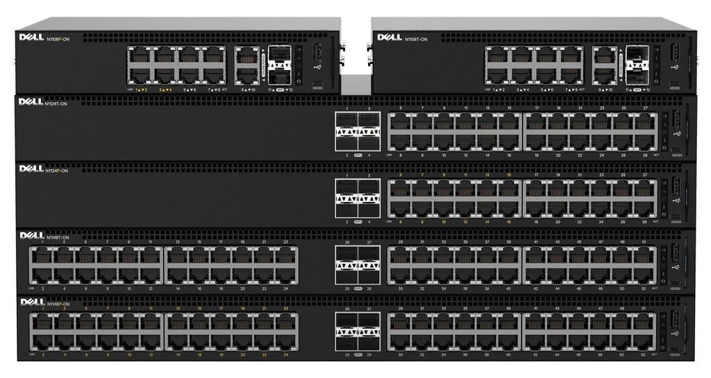Dell EMC Networking N1100 - UUTUUS Dell Networking N1100 -sarja on nyt saatavilla!