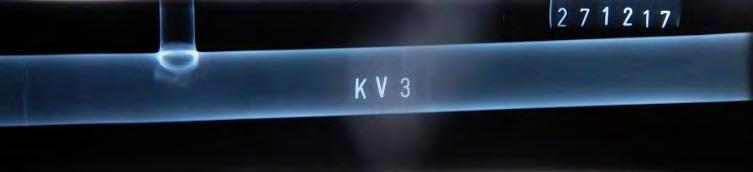 KV3: Kuvatulta putkiosuudelta ei havaittu syöpymiä. KV3: Pohjakerros, Varastotila 0.
