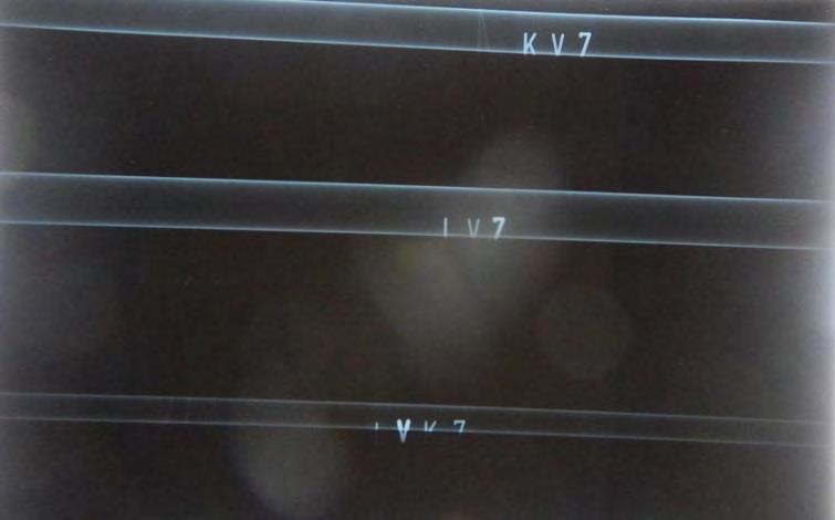 16; Kv-runkohaara tilan seinustalla koteloinnin suojassa 18/1,0 mm. KV7: Kuvatulta putkiosuudelta ei havaittu syöpymiä.