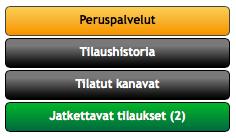 7 3. Valitse Ostoskorissa kuinka monta kuukautta tahdot tilata valitsemaasi palvelua. 4. Paina Jatka -painiketta, jonka jälkeen saavut tilausvahvistussivulle. Tarkista, että tiedot ovat oikein. 5.