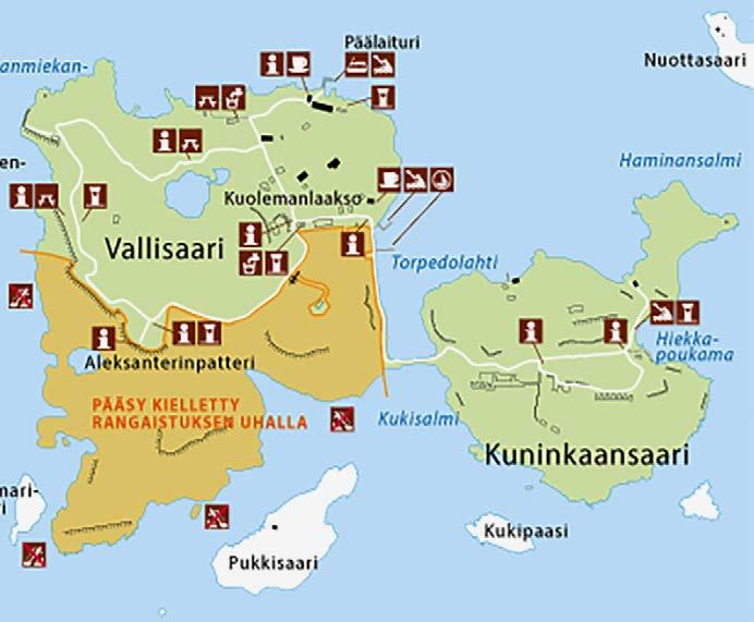 Kauppatorilta, Suomenlinnan naapurissa.