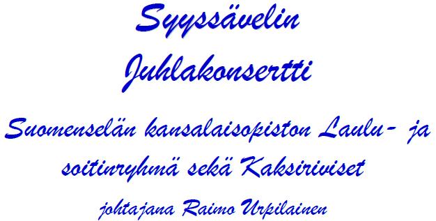 LESTIN WIRKEÄT jatkaa 6.11. klo 13:00 Muistihoitaja Sari Koskela 13.11. klo 13:00 seurakunta 20.11. klo 13:00 eläkeliitto.