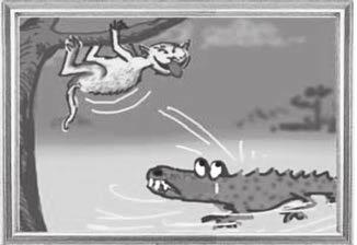 Panchatantra using narratives in teaching in ancient Indian education The monkey happily sat on the back of the croc and the journey began.