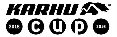 5.6.2 Karhu Cup Karhu Cup kilpailtiin 19-21-vuotiaiden sarjoissa, joissa osakilpailut ovat ensisijaisesti nuorten SM-kilpailuja tai tarkkailukilpailuja nuorten arvokisoihin.