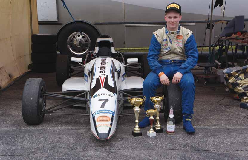 Salminen Racing Julius Salminen Formula Ford Salminen Racing