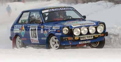 Jäsentenväliset tulokset 2017 RALLIKILPAILIJAT KULJETTAJAT Seppo Raittila Toyota 39 pistettä Pasi Utukka BMW 36 pistettä Juho Paussu Opel 25 pistettä Kimmo Koskinen Ford 25 pistettä Juuso Karukka