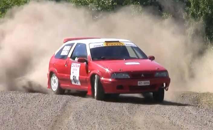 Ruusiala rally team Kerholla kuiskitaan.