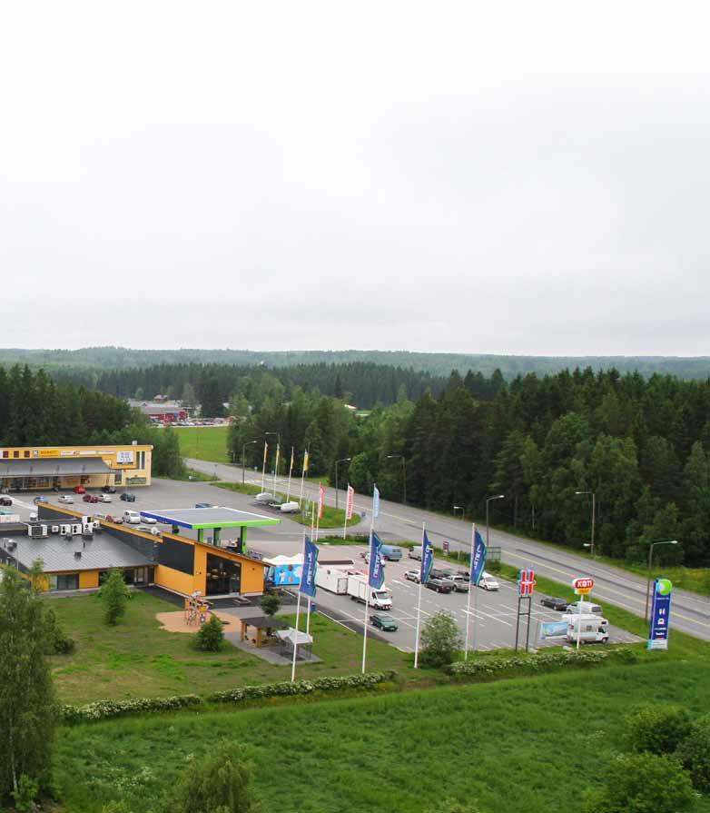 18 m Rally mala, Finland Ensimmäiset kilpailijat ovat merkinneet