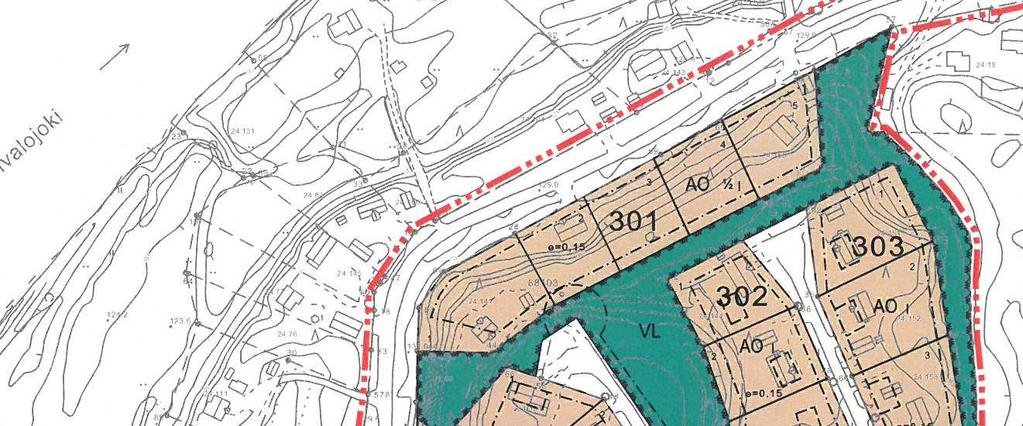 Lähiosoite: Puhakantie 49 Pinta-ala: 1746 m² Rakennusoikeus: 262 k-m² Kortteli /