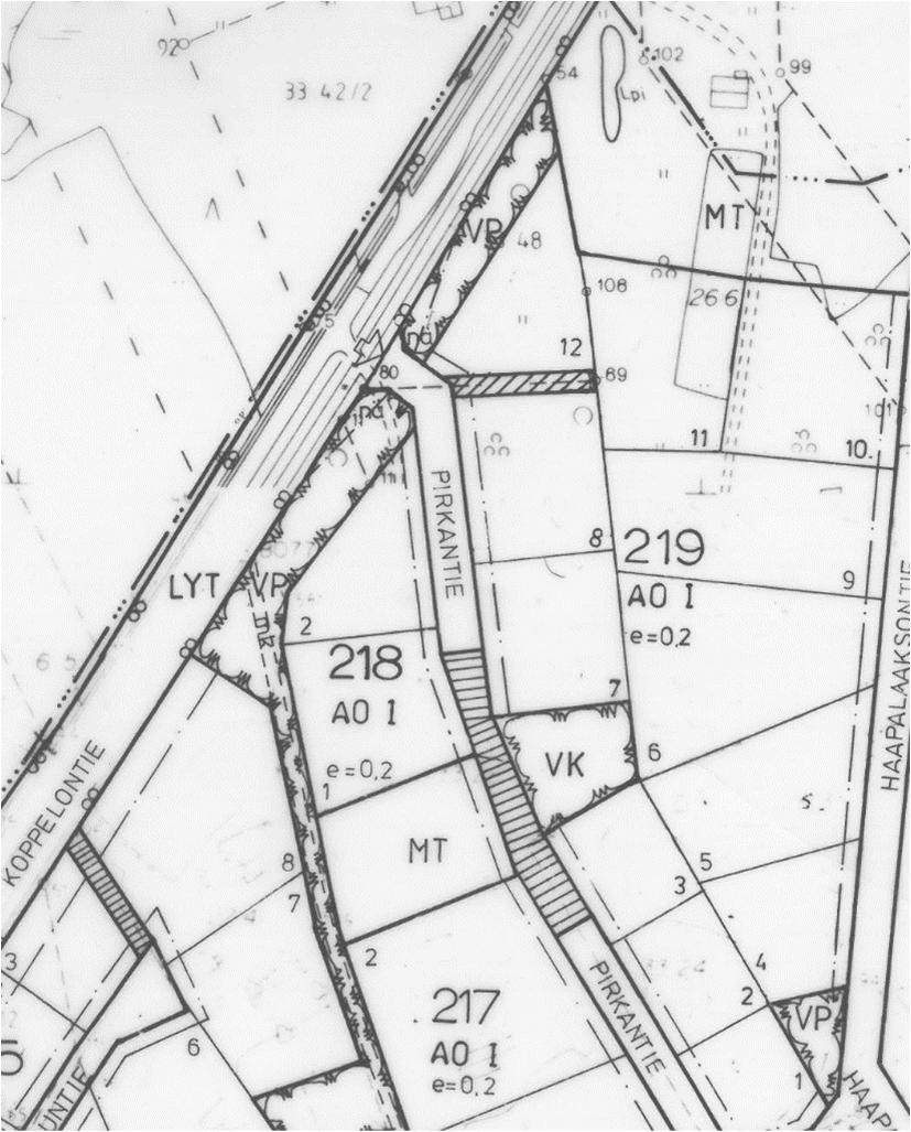 Lähiosoite: Pirkantie 7 Pinta-ala: 1620 m²