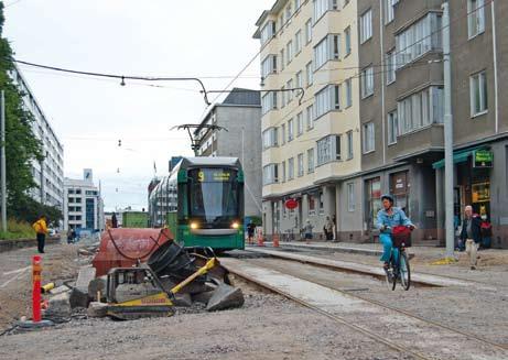 joillakin. Nyt ensimmäiset asukkaat ovat jo muuttaneet konepaja-alueelle ja kerrostalorakentaminen alueella jatkuu.