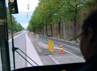 HKL:n toimitusjohtajan Matti Lahdenrannan puhe raitiolinjan 9 avajaisissa 8.8.2008 Arvoisat kutsuvieraat, radan suunnittelijat ja toteuttajat!