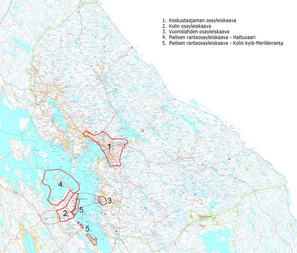 7 Rantaosayleiskaavaa varten on kerätty lähtötietoja ja tehty perusselvityksiä.