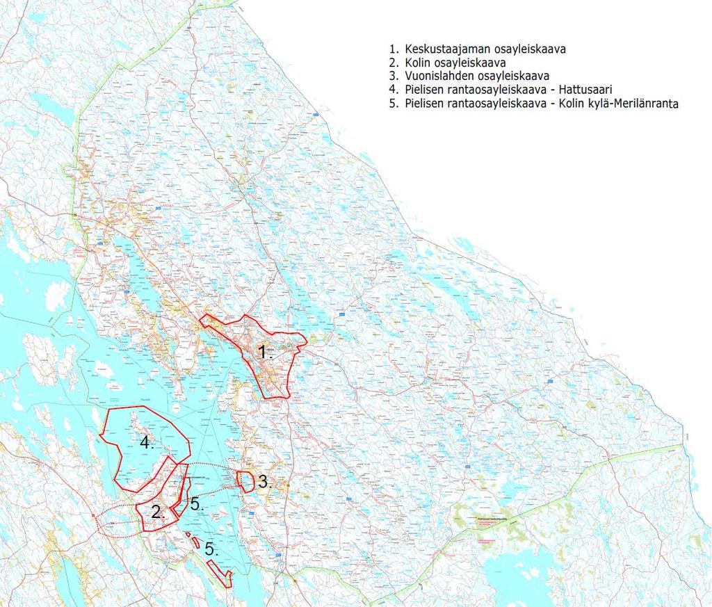 7 Rantaosayleiskaavaa varten on kerätty lähtötietoja ja tehty perusselvityksiä.