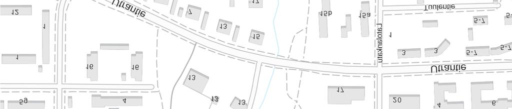 ( virtaaman mittauspiste Hulevesilinjat Valuma-alueen raja!