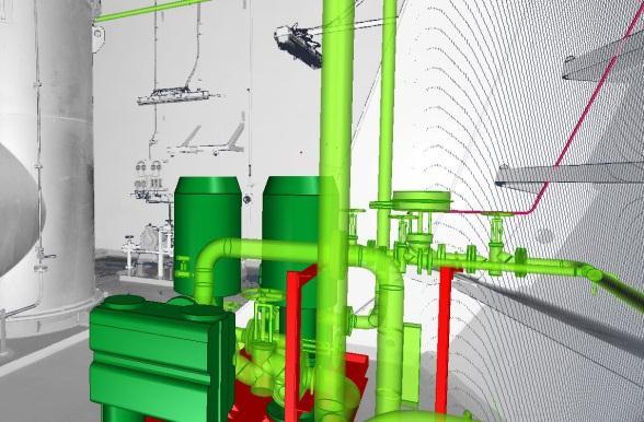 Caligo Flue Gas