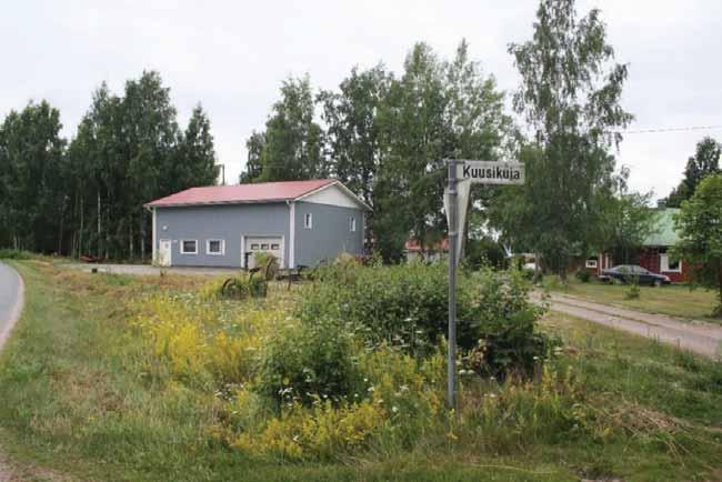 Kankaanpään kedot Kävelymatkan aikana yritettiin paikantaa Kankaanpään ketoja, jotka on inventoitu osana Satakunnan perinnemaisemainventointia vuonna 1995.