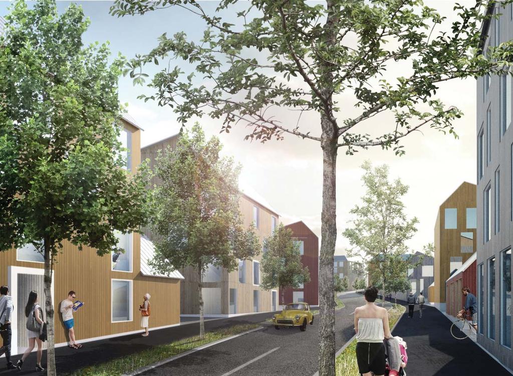 Kaavoitusohjelma Planläggningsprogram 2018-2021 Maankäyttöjaosto /
