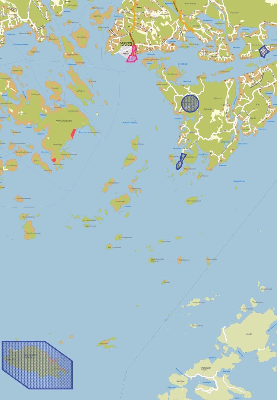 Ranta-asemakaavat - Stranddetaljplaner Ranta-asemakaavat Stranddetaljplaner RA 2 Asemakaavasta, jonka tarkoituksena on järjestää pääasiassa loma-asutusta ranta-alueelle, käytetään nimitystä