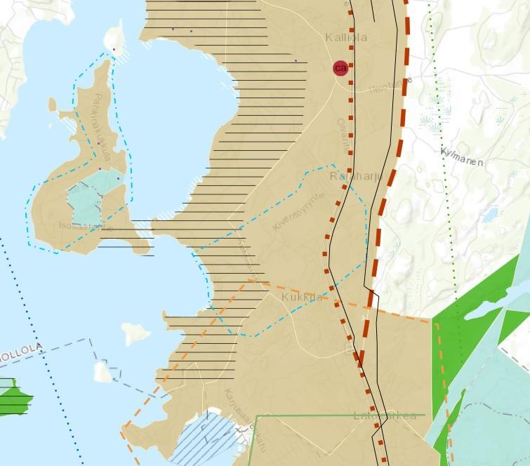 ja hyödyntämisessä on vaalittava alueen keskeisiä erityispiirteitä ja omaleimaisuutta sekä huomioitava kokonaisuuden kannalta merkittävien maisema- ja kulttuuriympäristöarvojen säilyminen.