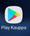 Avaa Google Play Tieto Edun asentaminen ei edellytä Google tilin