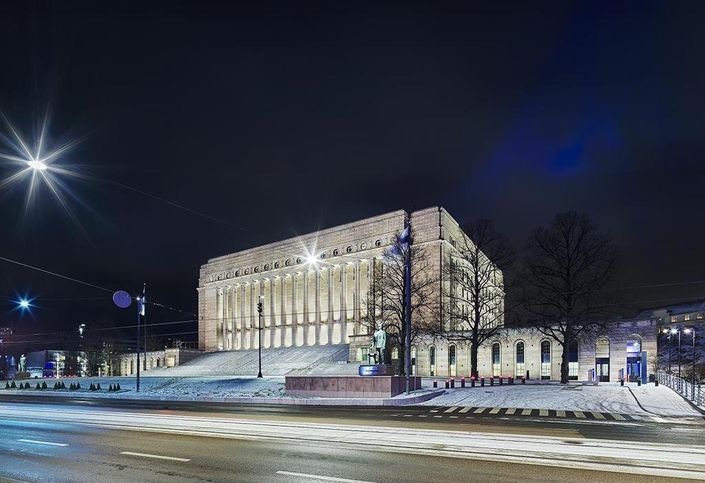 Rakennusperinnön ja korjausrakentamisen neuvottelupäivä 11.04.2018 EDUSKUNTATALO.