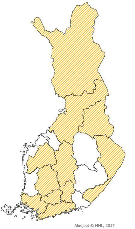 4.3.1 Aineiston valintakriteerit Tutkimuksen aineistosta haluttiin saada kattava ja mahdollisimman hyvin tutkimusongelmia ratkaiseva otanta.