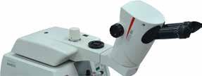 6 Lisävarusteet Mikroskoopin kannatin ja LED Hi-Power -kohdevaloa Mikroskoopin kannatin stereozoomille S9E; sis.
