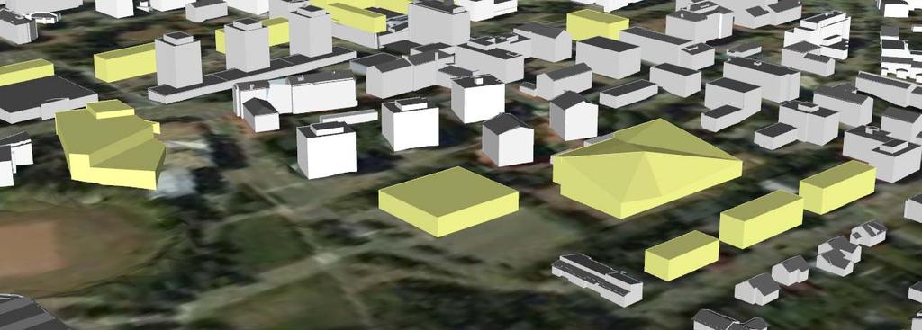 23 Kaupunkirakenteen tiivistäminen ja kaupunkikuva URHEILUPUISTO Palaneen koulun tontille sekä Sumulaakson kentälle voitaisiin rakentaa uusia Urheilupuistoa