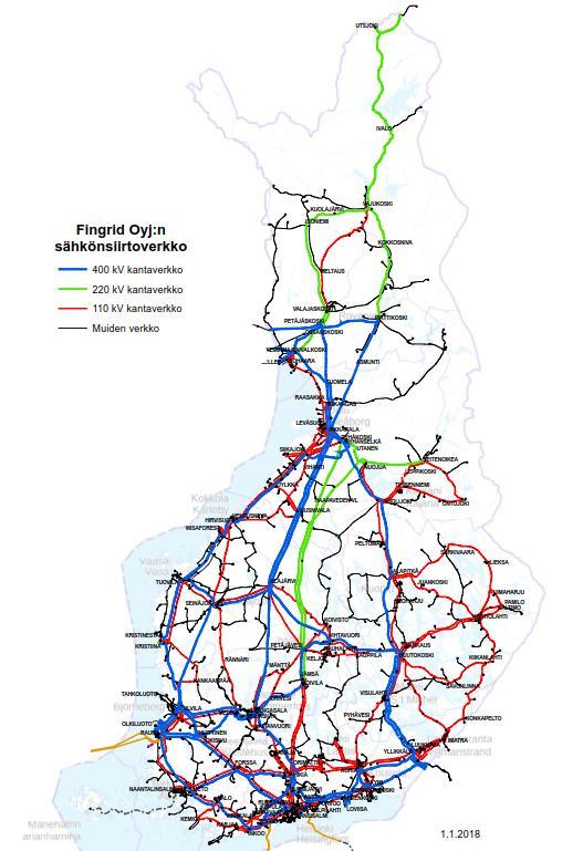 Investoinnit 2017 Kokonaisinvestoinnit 111 (147) miljoonaa euroa sähköverkko 91 (136) miljoonaa euroa varavoima 14 (3) miljoonaa euroa tietojärjestelmät 6 (8) miljoonaa euroa Rautarouvan