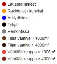 Välittömästi alueen pohjoispuolella, sijaitsee Kauppakeskus Jumbo ja Flamingo (Vantaanportin alueella). Kartalla punaisella ns.
