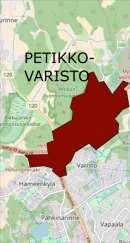 palvelukeskukset ja ruskealla erikoistavarakaupan ja ns.