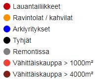 aseman päälle (Kauppakeskus Dixi).