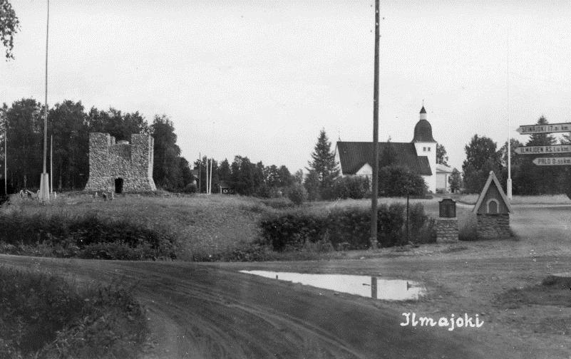 Jaakko Ilkan ja nuijamiesten muistomerkki