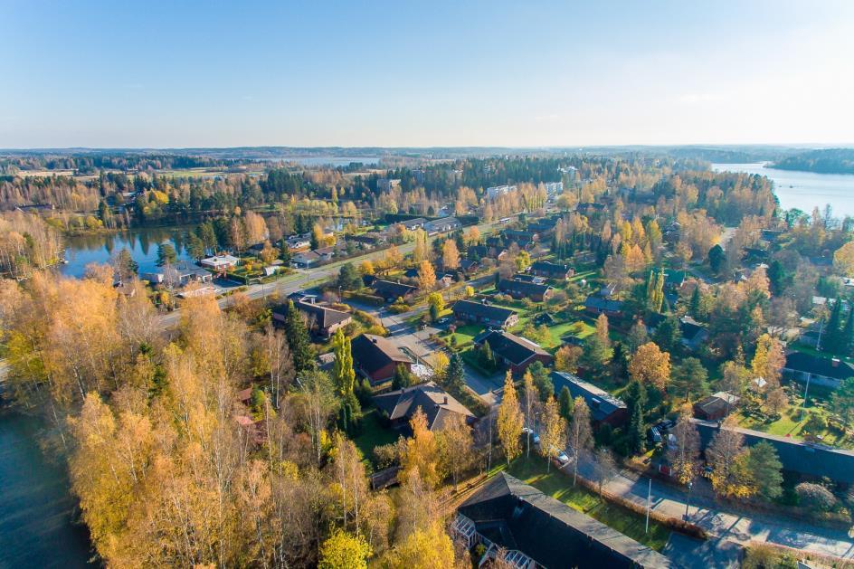 Sisältö Lempäälä, taustaa ja tarpeet asiakaspalvelun