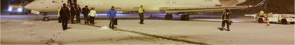 Turun lentoasema kuuluu talvikunnossapitoluokkaan II. Finavian talvikunnossapidon luokitukset kuvattu luvussa 2.6.3. Kuva 6.