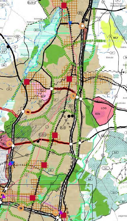 Mikä on maakuntakaava? Maakuntakaava on pitkän aikavälin suunnitelma maakunnan yhdyskuntarakenteesta ja alueidenkäytöstä.