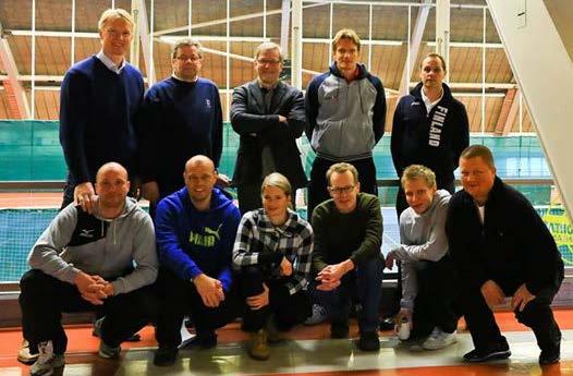 13 Olympiakomitean puheenjohtaja Risto Nieminen vieraili 22.10.