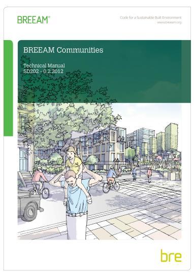 BREEAM Communities -arviointi BREEAM Communities on englantilainen, myös muualla Euroopassa ja maailmalla käytettävä aluehankkeiden kestävyyden arviointimenetelmä.