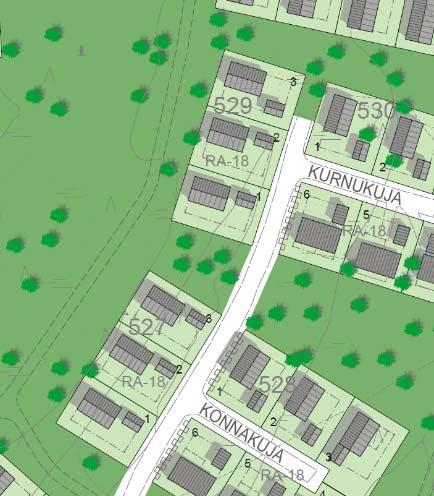 Autosuojan eteen kadun puolelle on kuitenkin jätettävä vähintään 5 metrin etäisyys pysäköitävää autoa varten.